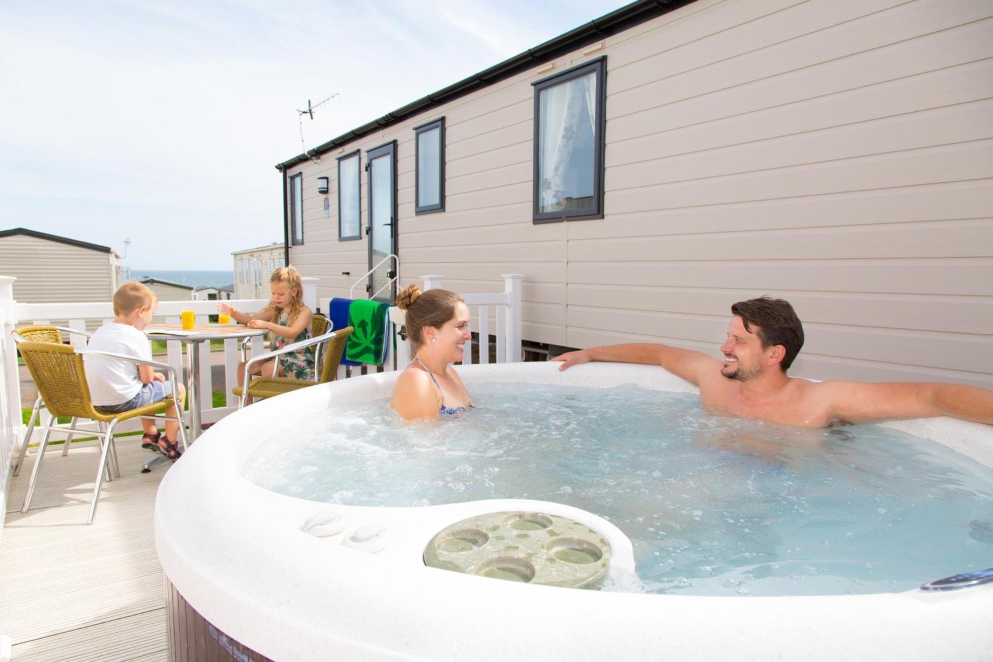 Ladram Bay Holiday Park Otterton Eksteriør bilde