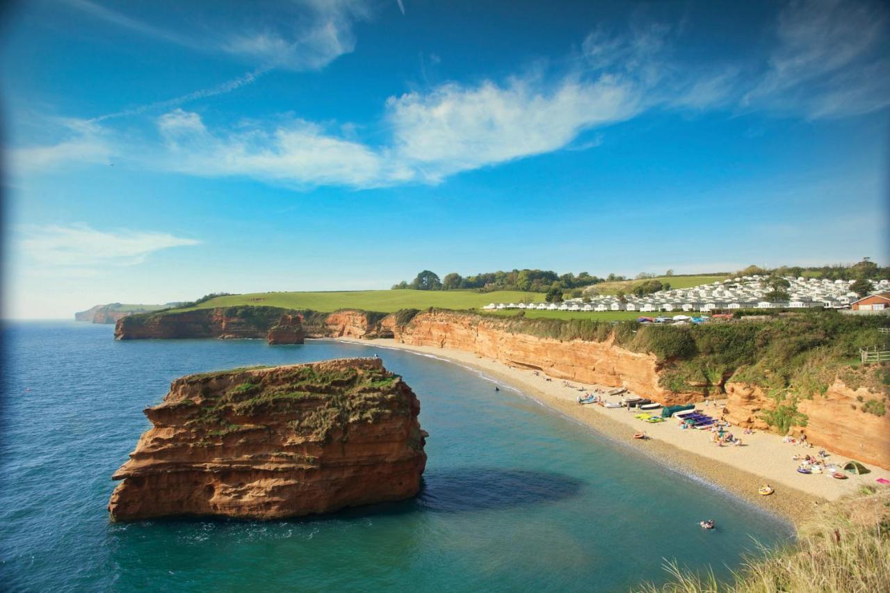 Ladram Bay Holiday Park Otterton Eksteriør bilde