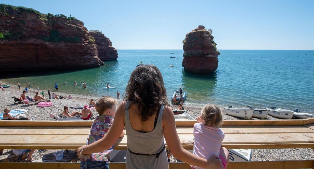 Ladram Bay Holiday Park Otterton Eksteriør bilde