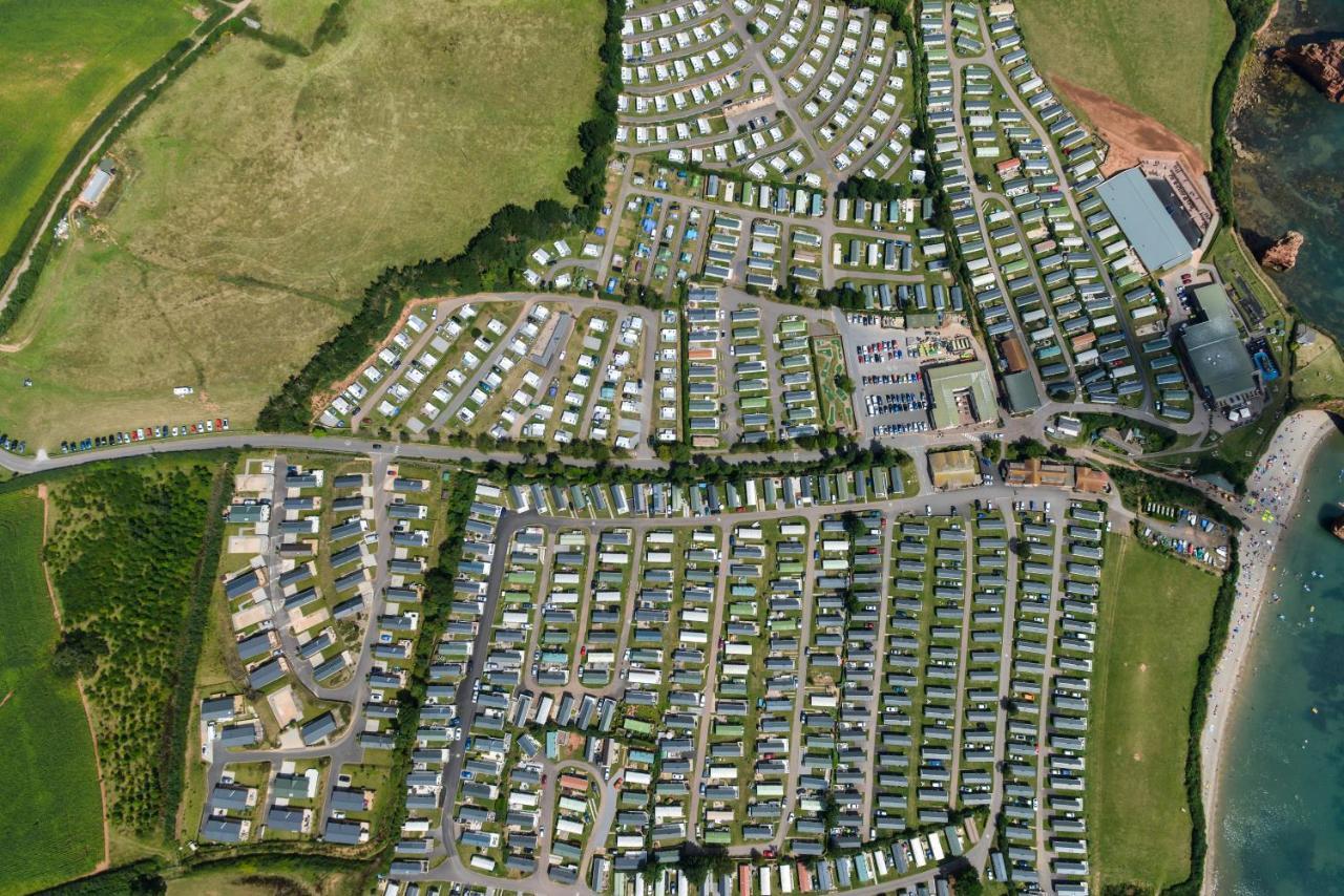 Ladram Bay Holiday Park Otterton Eksteriør bilde